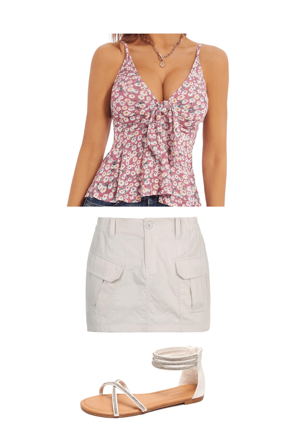 Cargo Skirt Outfits Trendy and Practical